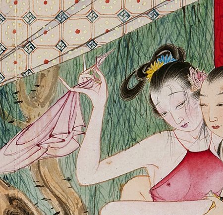 河曲-迫于无奈胡也佛画出《金瓶梅秘戏图》，却因此成名，其绘画价值不可估量